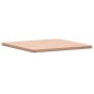 vidaXL Tischplatte 60x60x2,5 cm Quadratisch Massivholz Buche vidaXL Tischplatte 60x60x2,5 cm Quadratisch Massivholz Buche