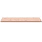 vidaXL Tischplatte 60x60x2,5 cm Quadratisch Massivholz Buche vidaXL Tischplatte 60x60x2,5 cm Quadratisch Massivholz Buche