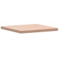 vidaXL Tischplatte 70x70x4 cm Quadratisch Massivholz Buche vidaXL Tischplatte 70x70x4 cm Quadratisch Massivholz Buche