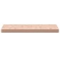vidaXL Tischplatte 70x70x4 cm Quadratisch Massivholz Buche vidaXL Tischplatte 70x70x4 cm Quadratisch Massivholz Buche