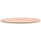vidaXL Tischplatte Ø60x1,5 cm Rund Massivholz Buche vidaXL Tischplatte Ø60x1,5 cm Rund Massivholz Buche