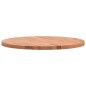 vidaXL Tischplatte Ø60x2,5 cm Rund Massivholz Buche vidaXL Tischplatte Ø60x2,5 cm Rund Massivholz Buche