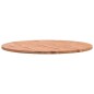 vidaXL Tischplatte Ø90x2,5 cm Rund Massivholz Buche vidaXL Tischplatte Ø90x2,5 cm Rund Massivholz Buche