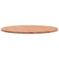 vidaXL Tischplatte Ø90x2,5 cm Rund Massivholz Buche vidaXL Tischplatte Ø90x2,5 cm Rund Massivholz Buche