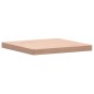 vidaXL Tischplatte 50x50x4 cm Quadratisch Massivholz Buche vidaXL Tischplatte 50x50x4 cm Quadratisch Massivholz Buche