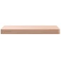 vidaXL Tischplatte 50x50x4 cm Quadratisch Massivholz Buche vidaXL Tischplatte 50x50x4 cm Quadratisch Massivholz Buche