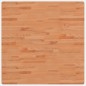 vidaXL Tischplatte 90x90x2,5 cm Quadratisch Massivholz Buche