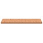 vidaXL Tischplatte 90x90x2,5 cm Quadratisch Massivholz Buche