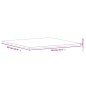 vidaXL Tischplatte 90x90x2,5 cm Quadratisch Massivholz Buche