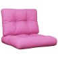 vidaXL Palettenkissen 2-tlg. Rosa Stoff vidaXL Palettenkissen 2-tlg. Rosa Stoff