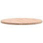 vidaXL Tischplatte Ø60x2,5 cm Rund Massivholz Buche vidaXL Tischplatte Ø60x2,5 cm Rund Massivholz Buche