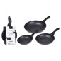 Excellent Houseware 3-tlg. Bratpfannen-Set Excellent Houseware 3-tlg. Bratpfannen-Set