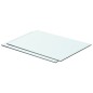 Regalböden 2 Stk. Glas Transparent 50 x 30 cm Regalböden 2 Stk. Glas Transparent 50 x 30 cm