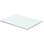 Regalböden 2 Stk. Glas Transparent 50 x 30 cm Regalböden 2 Stk. Glas Transparent 50 x 30 cm