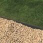 Nature Rasenkante 14cmx10m 7mm Schwarz Nature Rasenkante 14cmx10m 7mm Schwarz