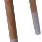 H&S Collection Kindertisch 60x41 cm Weiß H&S Collection Kindertisch 60x41 cm Weiß