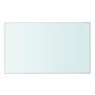 Regalböden 2 Stk. Glas Transparent 50 x 30 cm Regalböden 2 Stk. Glas Transparent 50 x 30 cm