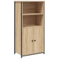 vidaXL Highboard Sonoma-Eiche 62x36x121,5 cm Holzwerkstoff vidaXL Highboard Sonoma-Eiche 62x36x121,5 cm Holzwerkstoff