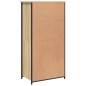 vidaXL Highboard Sonoma-Eiche 62x36x121,5 cm Holzwerkstoff vidaXL Highboard Sonoma-Eiche 62x36x121,5 cm Holzwerkstoff