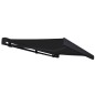 vidaXL Motorisierte Kassetten-Markise 300x250 cm Anthrazit vidaXL Motorisierte Kassetten-Markise 300x250 cm Anthrazit