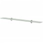 Schwebende Regale 2 Stk. Glas 90x10 cm 8 mm Schwebende Regale 2 Stk. Glas 90x10 cm 8 mm