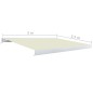 vidaXL Motorisierte Kassetten-Markise 300x250 cm Creme vidaXL Motorisierte Kassetten-Markise 300x250 cm Creme