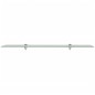 Schwebende Regale 2 Stk. Glas 90x10 cm 8 mm Schwebende Regale 2 Stk. Glas 90x10 cm 8 mm