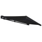 vidaXL Kassettenmarkise mit Motor 500x300 cm Anthrazit vidaXL Kassettenmarkise mit Motor 500x300 cm Anthrazit