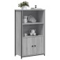 vidaXL Highboard Grau Sonoma 62x32x103,5 cm Holzwerkstoff vidaXL Highboard Grau Sonoma 62x32x103,5 cm Holzwerkstoff