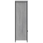 vidaXL Highboard Grau Sonoma 62x32x103,5 cm Holzwerkstoff vidaXL Highboard Grau Sonoma 62x32x103,5 cm Holzwerkstoff