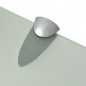 Schwebende Regale 2 Stk. Glas 90x10 cm 8 mm Schwebende Regale 2 Stk. Glas 90x10 cm 8 mm