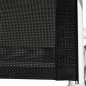 vidaXL 5-tlg. Garten-Essgruppe Stahl Schwarz vidaXL 5-tlg. Garten-Essgruppe Stahl Schwarz