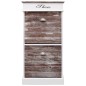 vidaXL Schuhschrank Braun 50 x 28 x 98 cm Paulownia Holz vidaXL Schuhschrank Braun 50 x 28 x 98 cm Paulownia Holz