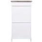 vidaXL Schuhschrank Braun 50 x 28 x 98 cm Paulownia Holz vidaXL Schuhschrank Braun 50 x 28 x 98 cm Paulownia Holz