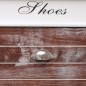 vidaXL Schuhschrank Braun 50 x 28 x 98 cm Paulownia Holz vidaXL Schuhschrank Braun 50 x 28 x 98 cm Paulownia Holz