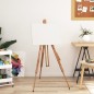 vidaXL Staffelei 100x104x172 cm Massivholz Buche vidaXL Staffelei 100x104x172 cm Massivholz Buche