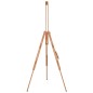 vidaXL Staffelei 100x104x172 cm Massivholz Buche vidaXL Staffelei 100x104x172 cm Massivholz Buche