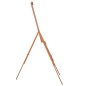 vidaXL Staffelei 100x104x172 cm Massivholz Buche vidaXL Staffelei 100x104x172 cm Massivholz Buche