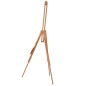 vidaXL Staffelei 100x104x172 cm Massivholz Buche vidaXL Staffelei 100x104x172 cm Massivholz Buche