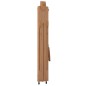 vidaXL Staffelei 100x104x172 cm Massivholz Buche vidaXL Staffelei 100x104x172 cm Massivholz Buche