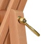 vidaXL Staffelei 100x104x172 cm Massivholz Buche vidaXL Staffelei 100x104x172 cm Massivholz Buche