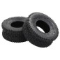 vidaXL Schubkarrenreifen 2 Stk. 15x6.00-6 4PR Gummi vidaXL Schubkarrenreifen 2 Stk. 15x6.00-6 4PR Gummi