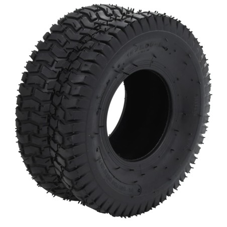vidaXL Schubkarrenreifen 2 Stk. 15x6.00-6 4PR Gummi 