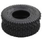 vidaXL Schubkarrenreifen 2 Stk. 15x6.00-6 4PR Gummi vidaXL Schubkarrenreifen 2 Stk. 15x6.00-6 4PR Gummi
