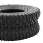 vidaXL Schubkarrenreifen 2 Stk. 15x6.00-6 4PR Gummi vidaXL Schubkarrenreifen 2 Stk. 15x6.00-6 4PR Gummi
