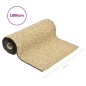 vidaXL Steinfolie Natur-Sand 1000x60 cm vidaXL Steinfolie Natur-Sand 1000x60 cm