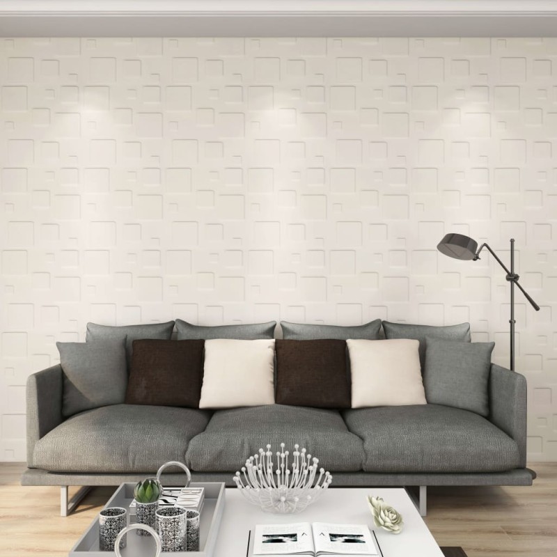 vidaXL Wandpaneele 24 Stk. 3D 0,5×0,5 m 6 m² vidaXL Wandpaneele 24 Stk. 3D 0,5×0,5 m 6 m²