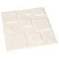 vidaXL Wandpaneele 24 Stk. 3D 0,5×0,5 m 6 m² vidaXL Wandpaneele 24 Stk. 3D 0,5×0,5 m 6 m²