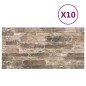 vidaXL 3D-Wandpaneele 10 Stk. Mehrfarbig Backstein-Optik EPS vidaXL 3D-Wandpaneele 10 Stk. Mehrfarbig Backstein-Optik EPS