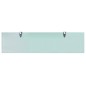 Schwebende Regale 2 Stk. Glas 80x20 cm 8 mm Schwebende Regale 2 Stk. Glas 80x20 cm 8 mm